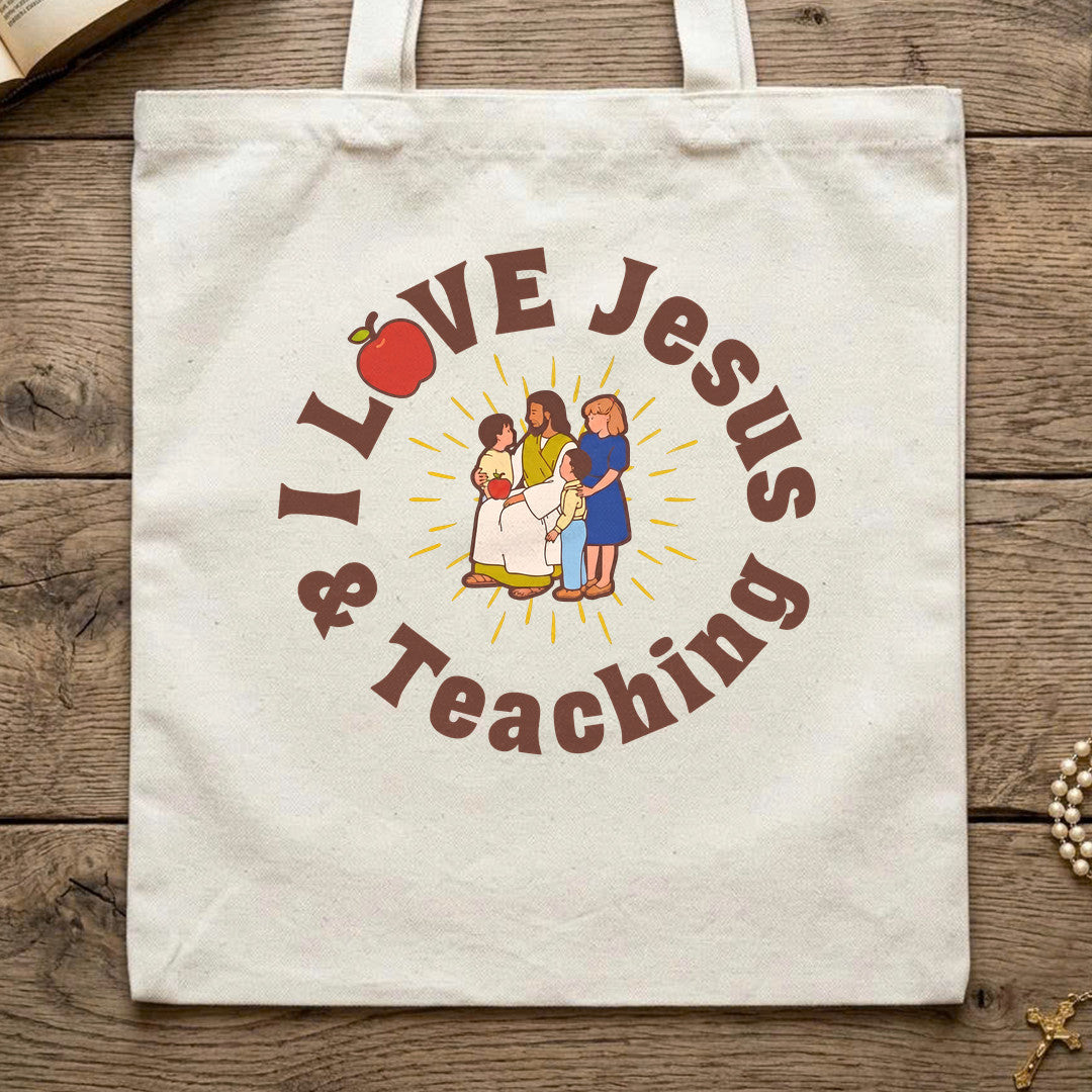 I Love Jesus And Teaching 01