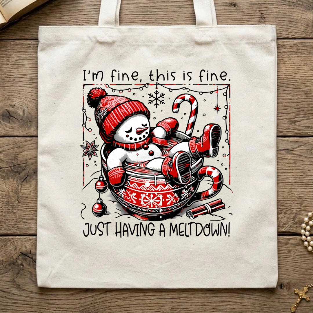 I'm Fine This Is Just Having A Meltdown 01
