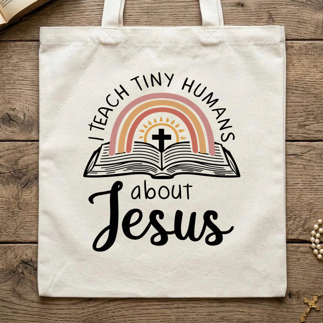 I Teach Tiny Humans About Jesus 39