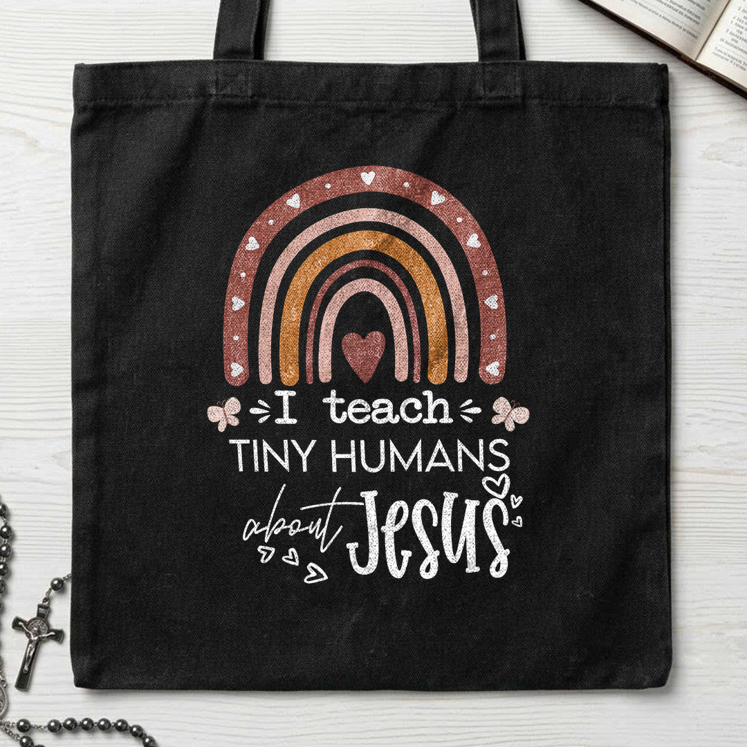 I Teach Tiny Humans About Jesus 42