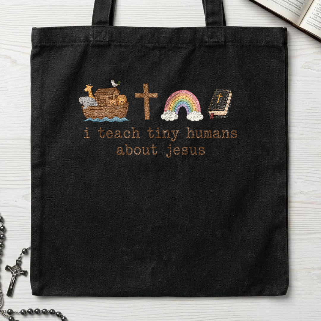 I Teach Tiny Humans About Jesus 61