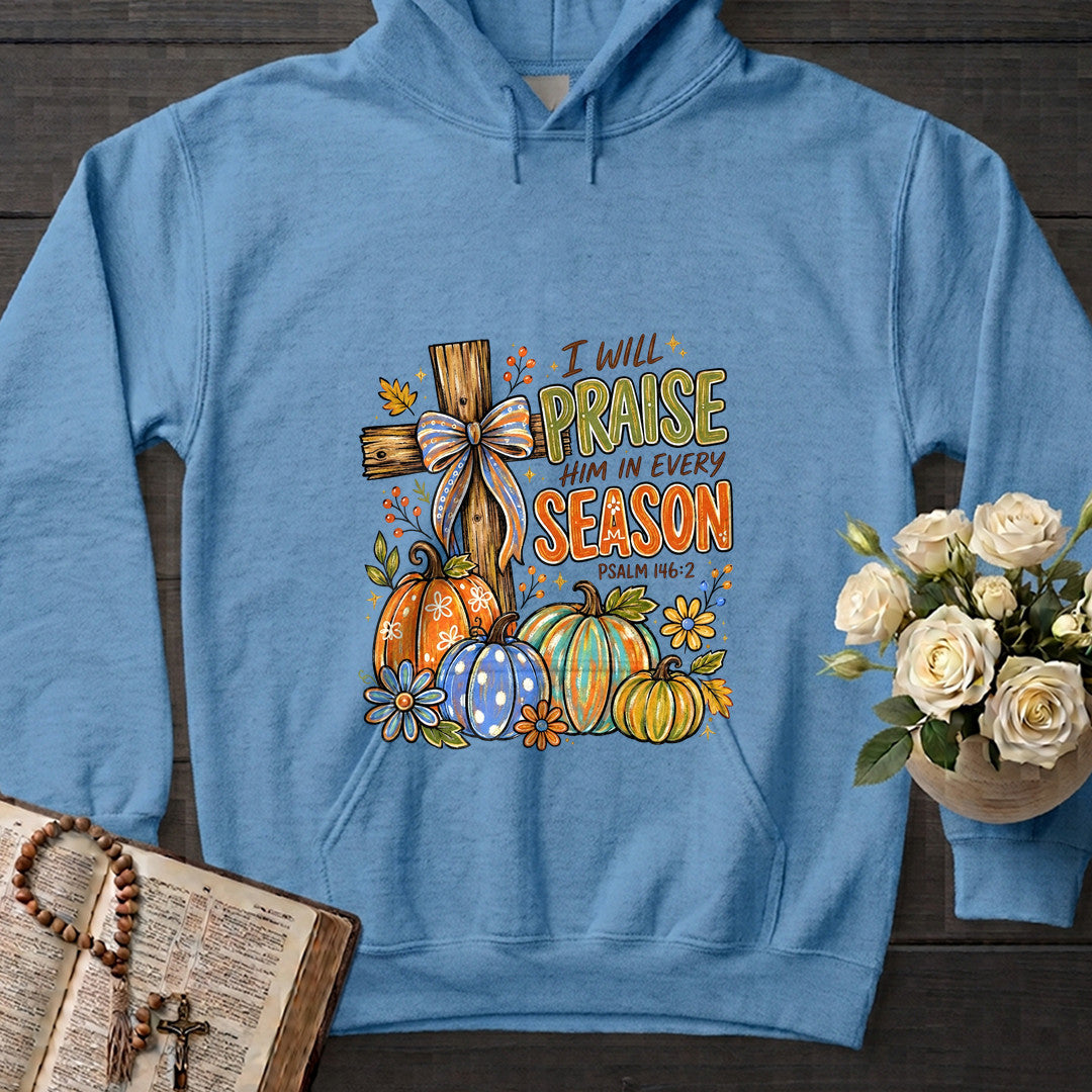 I Will Praise Him In Every Season Psalm 146.2 11