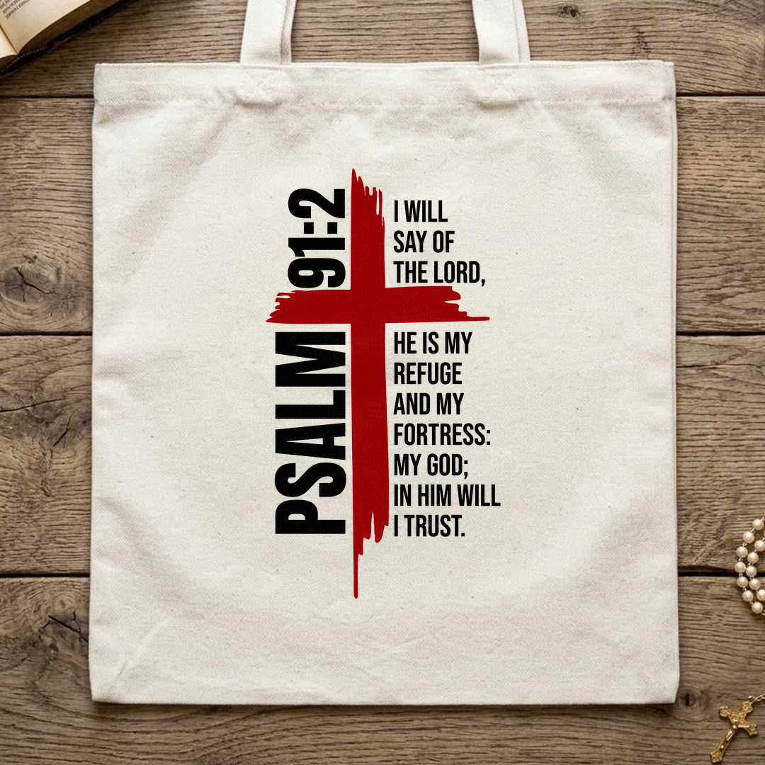 I Will Say Of The Lord Psalm 91.2 01