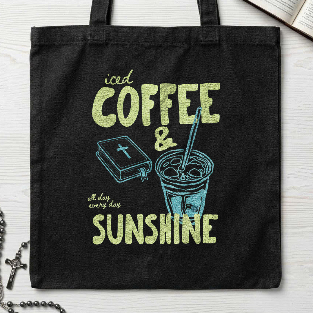Iced Coffee All Day Every Day Sunshine 01