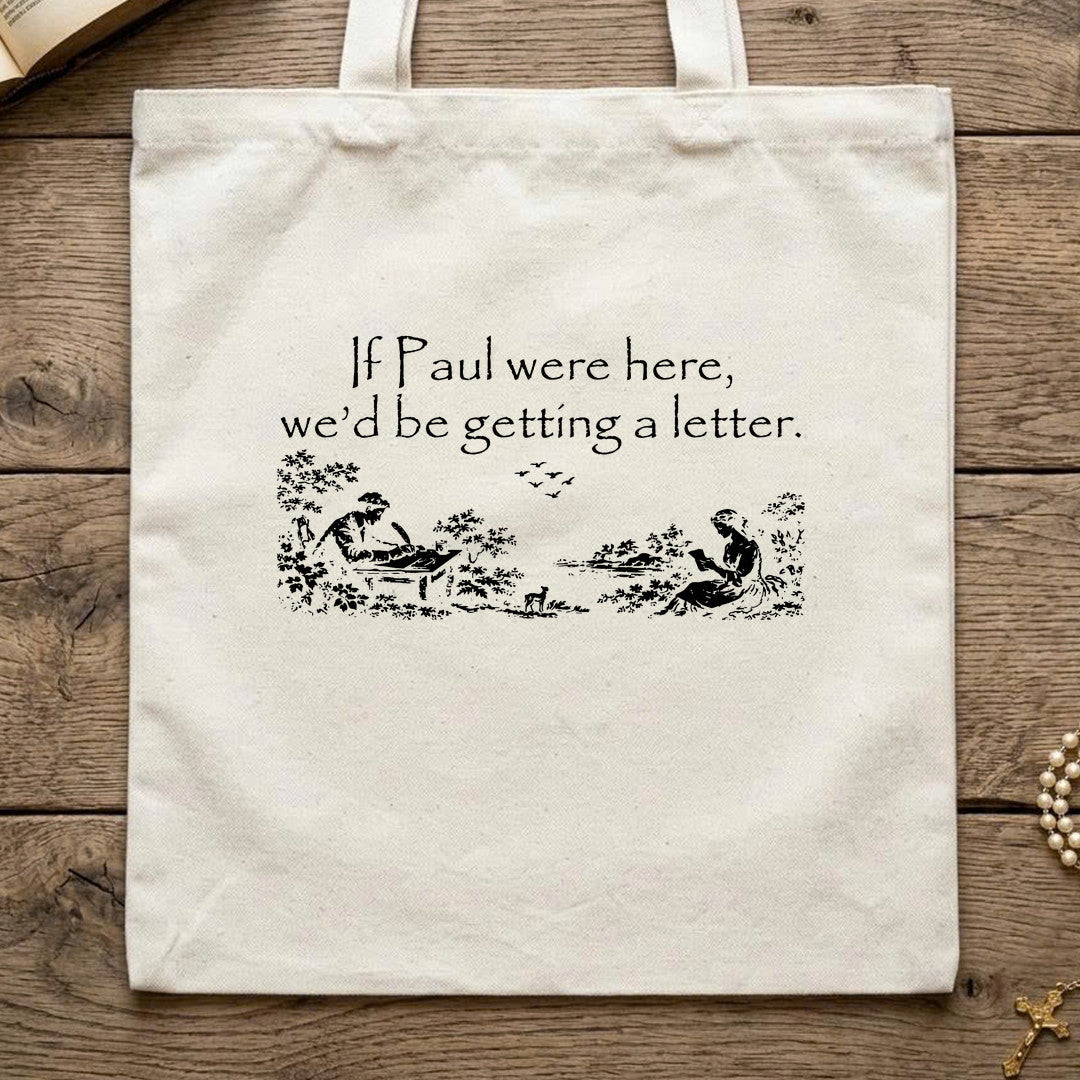 If Paul Were Here We'd Be Getting A Letter 03