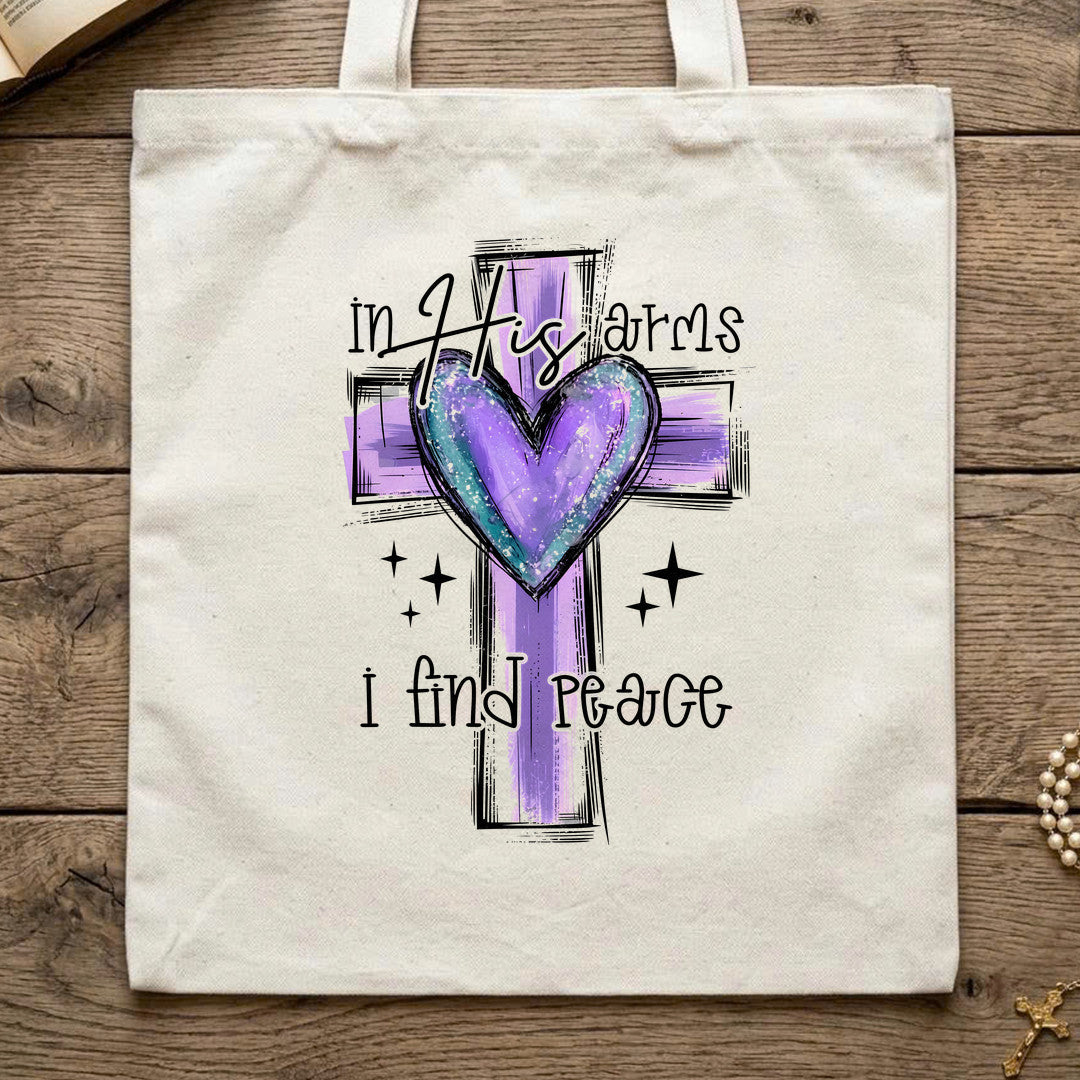 In His Arms I Find Peace 01