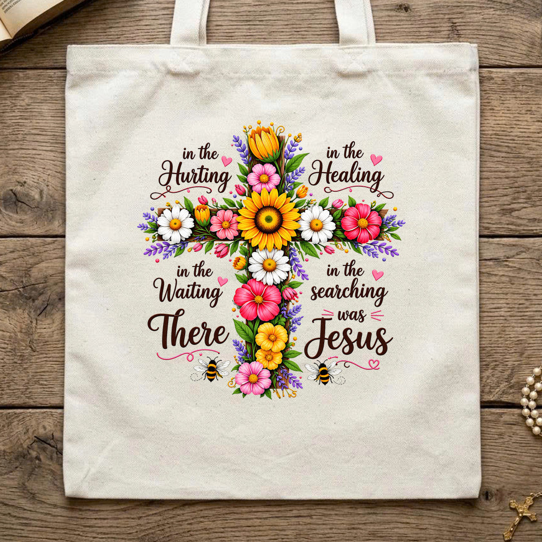 In The Hurting In The Healing In The Waiting In The Searching There Was Jesus 01