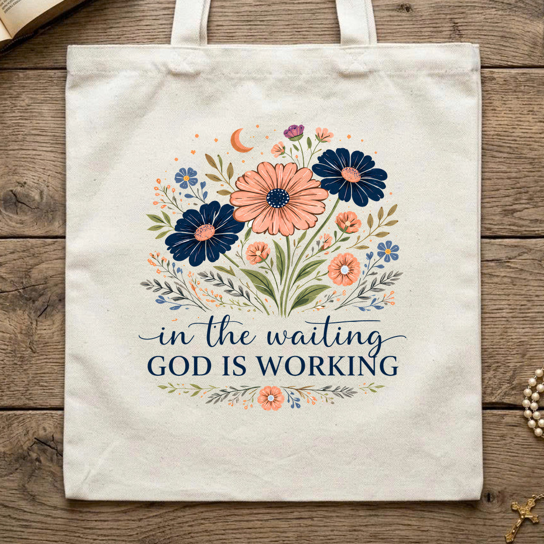In The Waiting God Is Working 07
