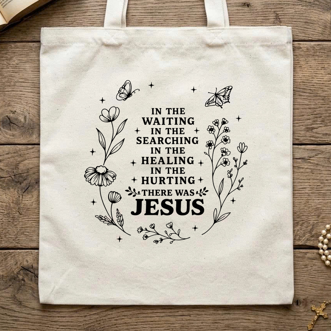 In The Waiting In The Searching In The Healing In The Hurting There Was Jesus 03