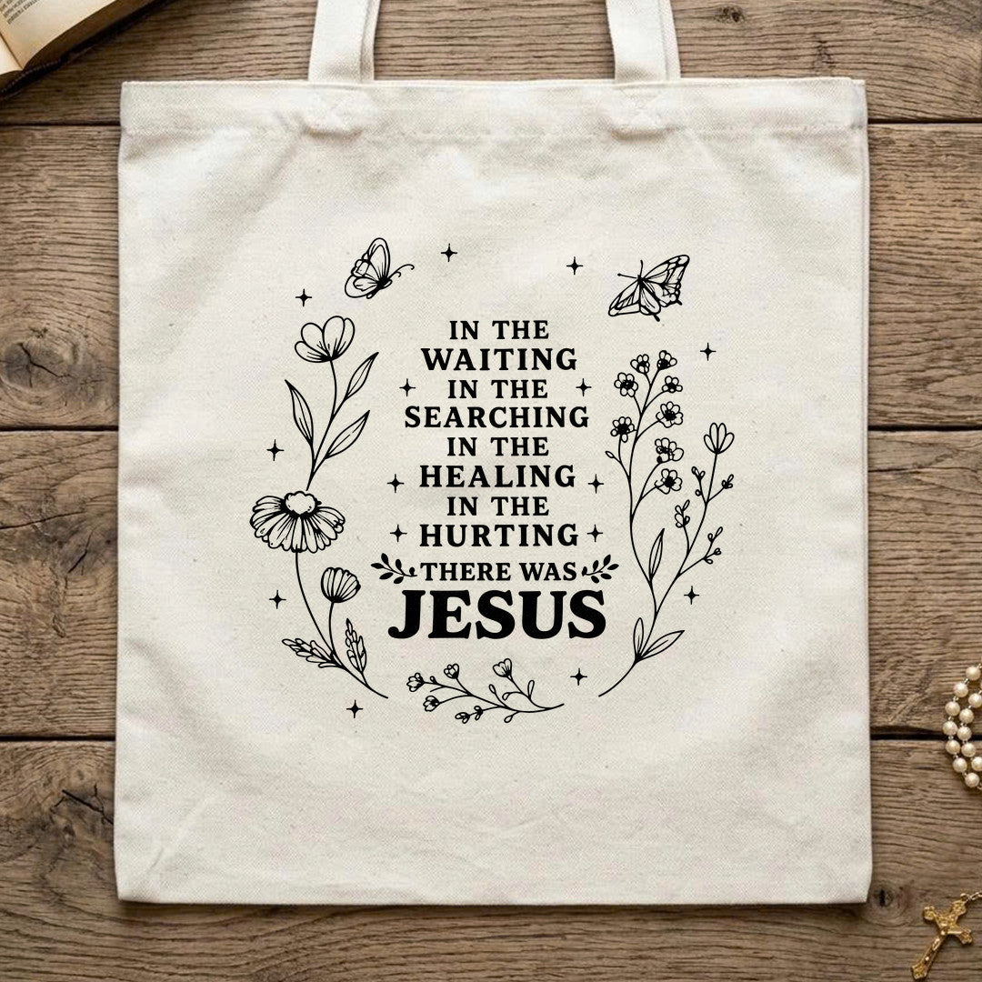 In The Waiting In The Searching In The Healing In The Hurting There Was Jesus 03