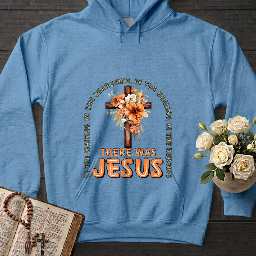 In The Waiting In The Searching In The Healing In The Hurting There Was Jesus 05