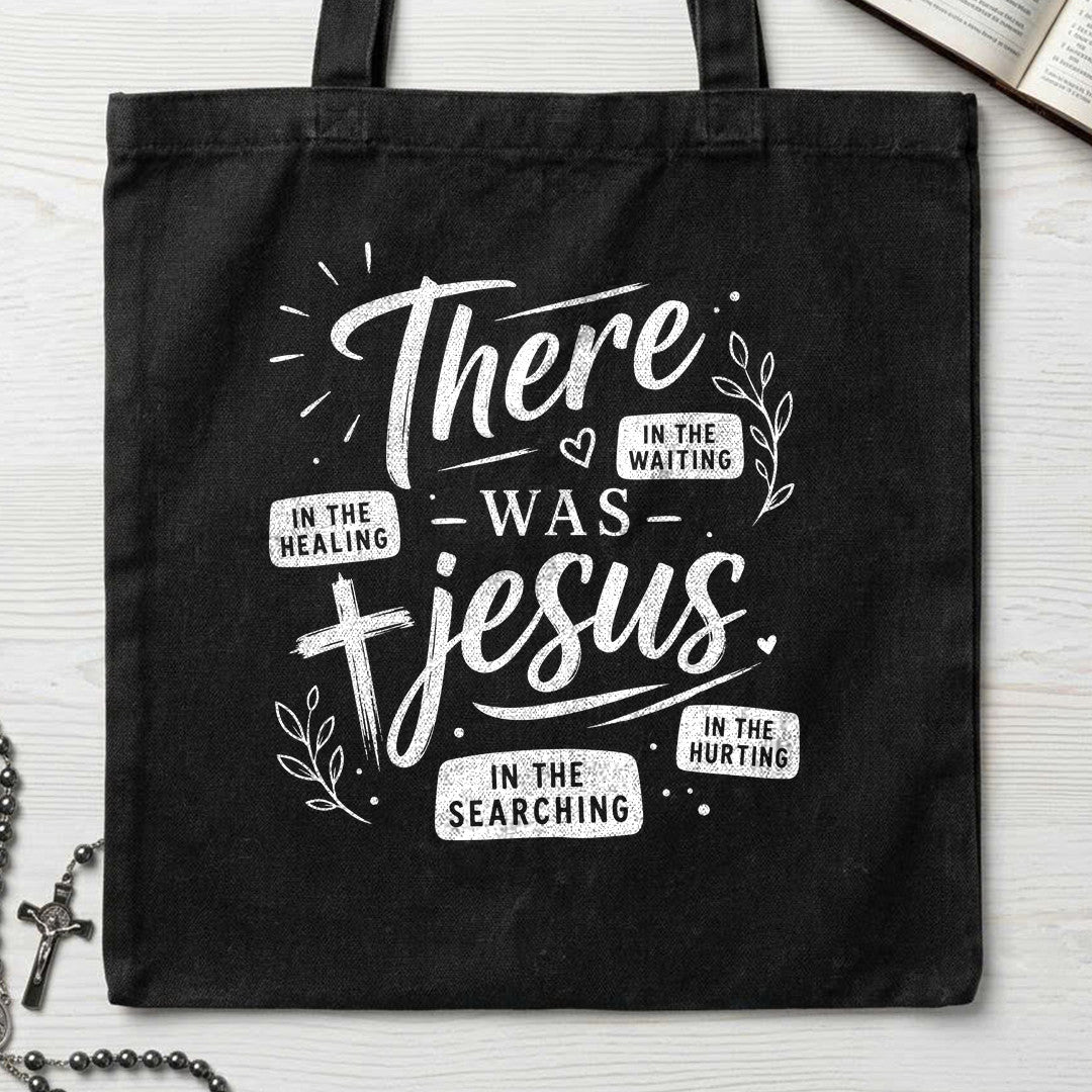 In The Waiting In The Searching In The Healing In The Hurting There Was Jesus 09