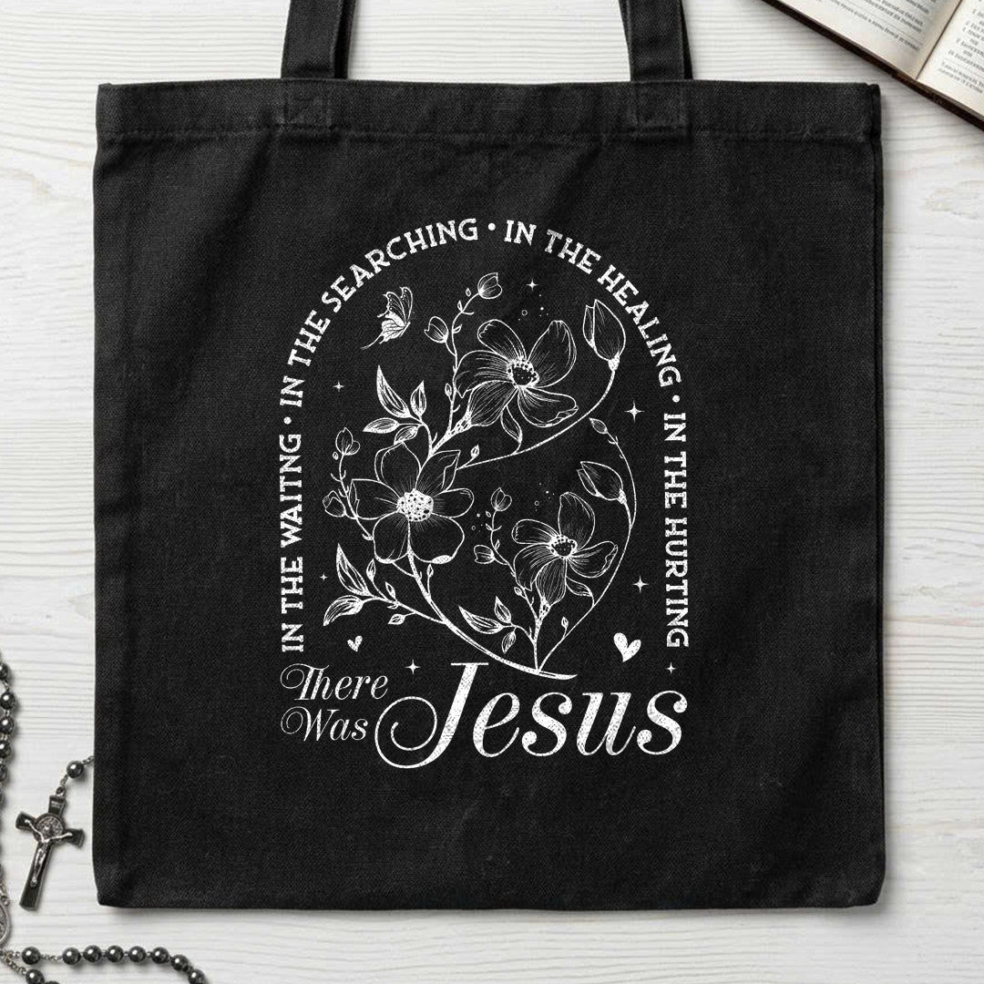 In The Waiting In The Searching In The Healing In The Hurting There Was Jesus 11