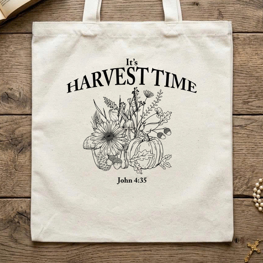It's Harvest Time John 4.35 01