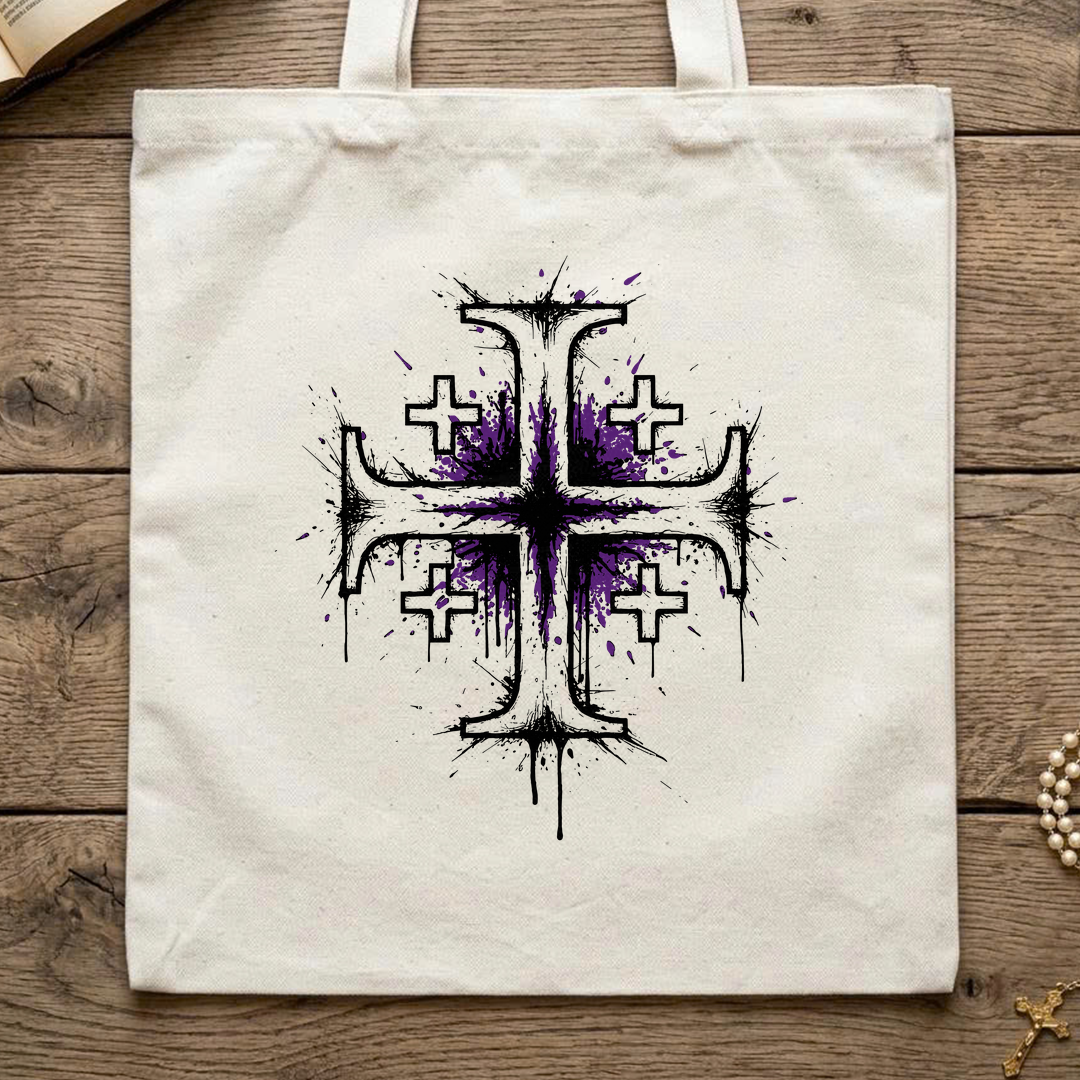 Jerusalem Cross 01