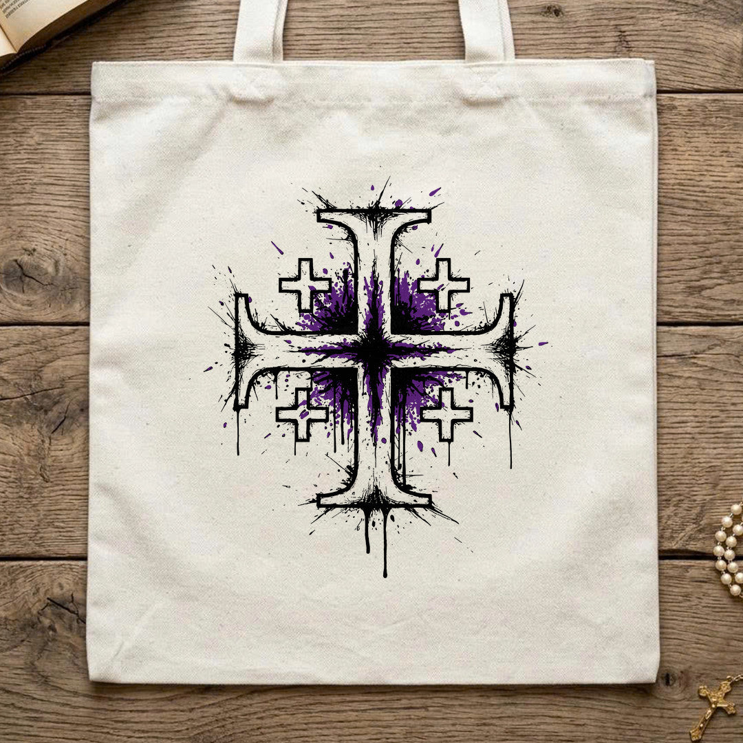Jerusalem Cross 01