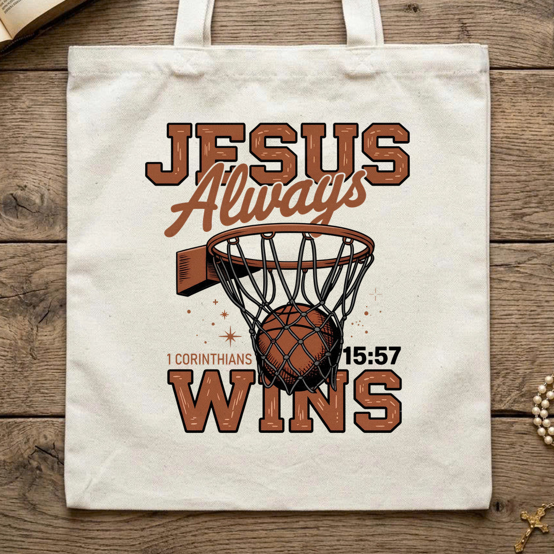 Jesus Always Wins 1 Corinthians 15.57 01