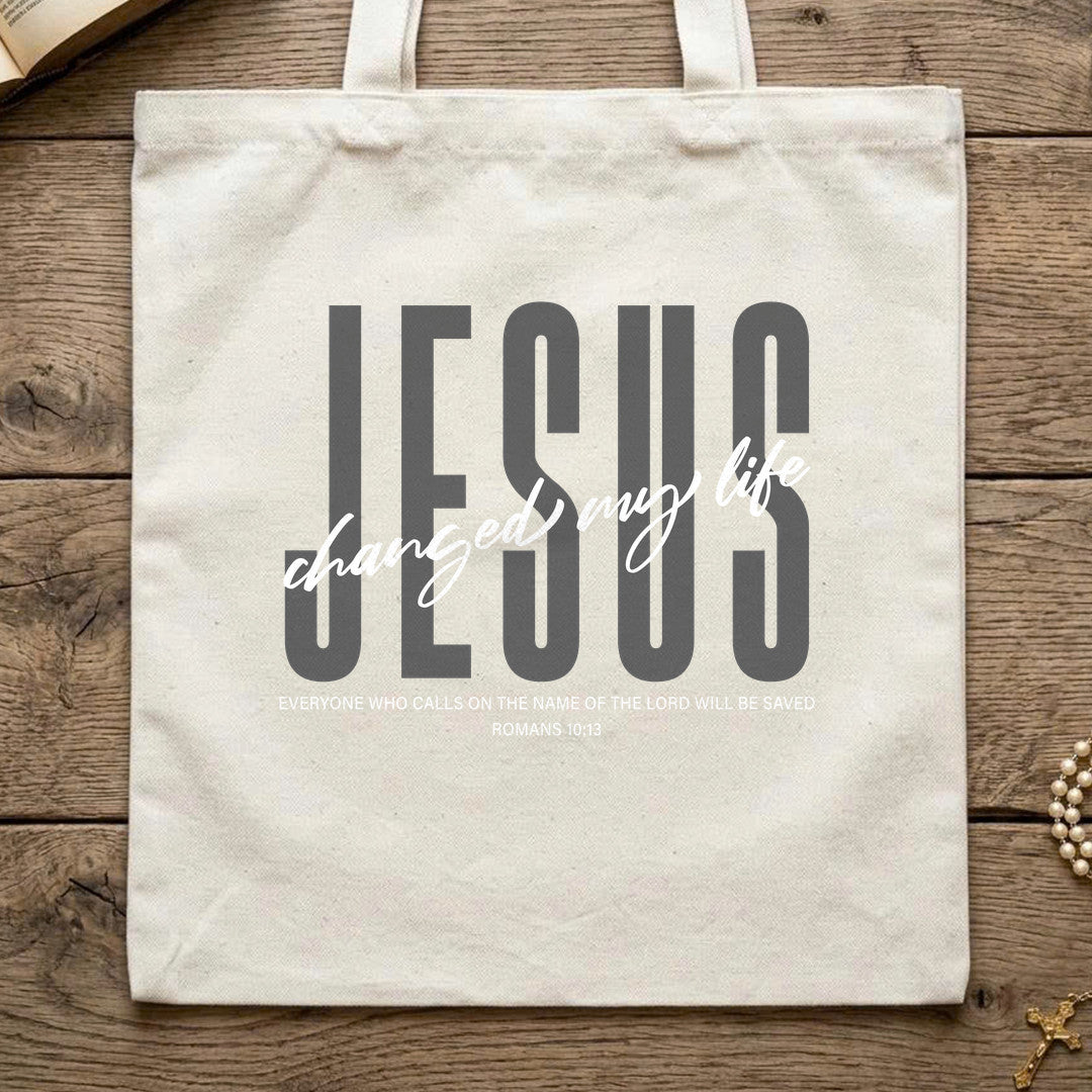 Jesus Changed My Life Romans 10.13 01