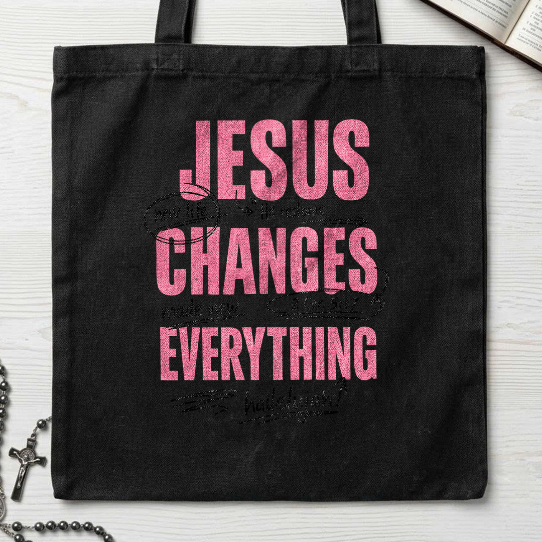 Jesus Changes Everything 06
