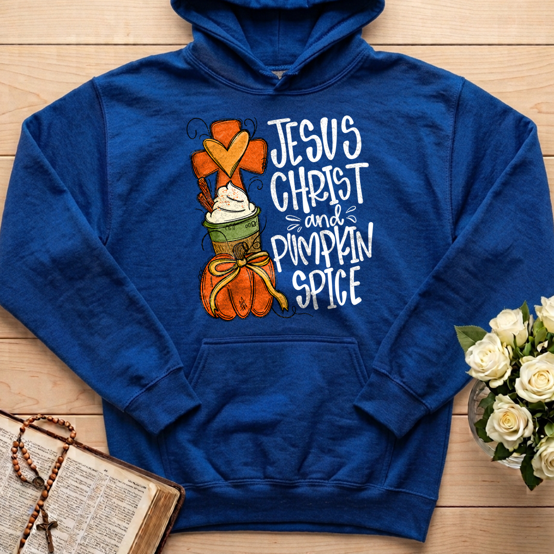 Jesus Christ And Pumpkin Spice 07