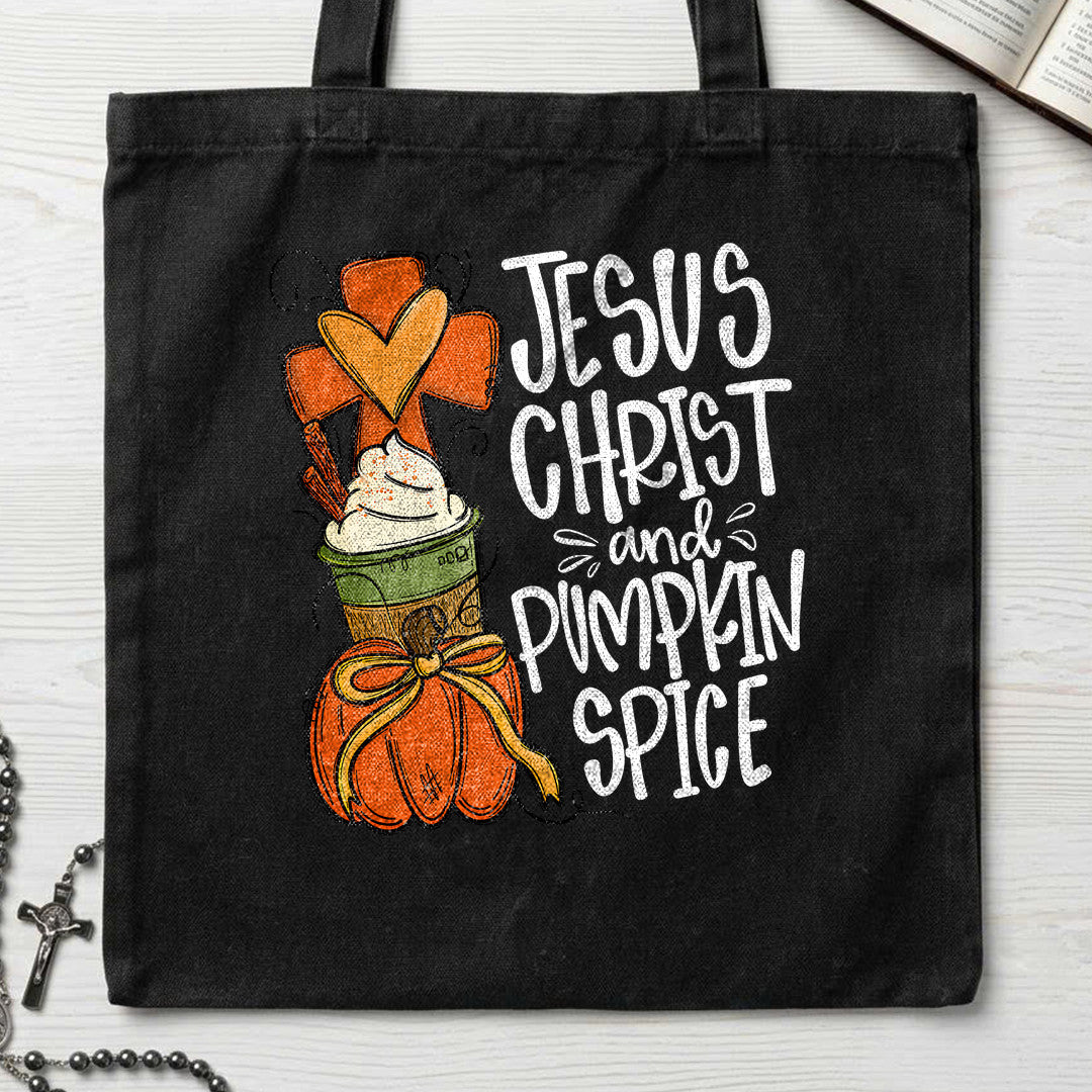 Jesus Christ And Pumpkin Spice 07