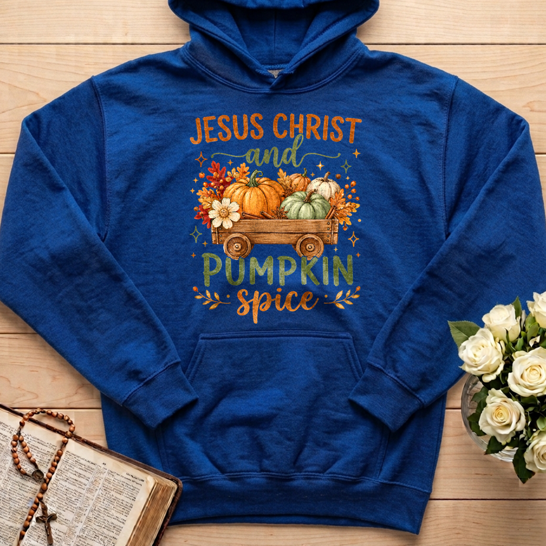 Jesus Christ And Pumpkin Spice 09
