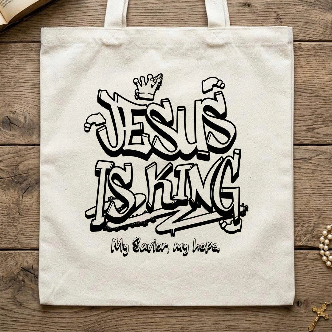 Jesus Is King My Savior My Hope 01