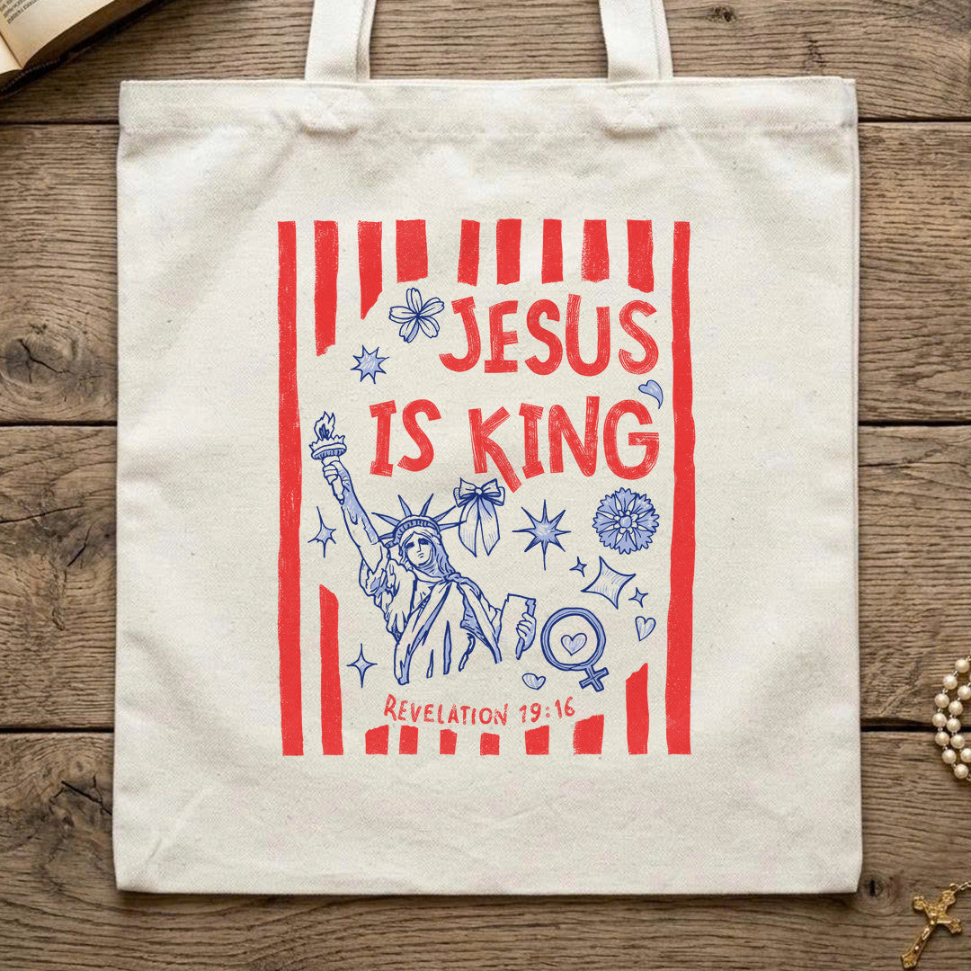 Jesus Is King Revelation 19.16 01