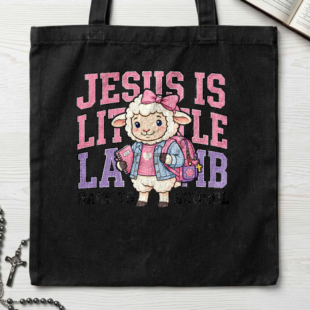 Jesus Is Little Lamb Back To School 01