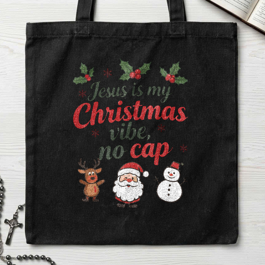Jesus Is My Christmas Vibe No Cap 01