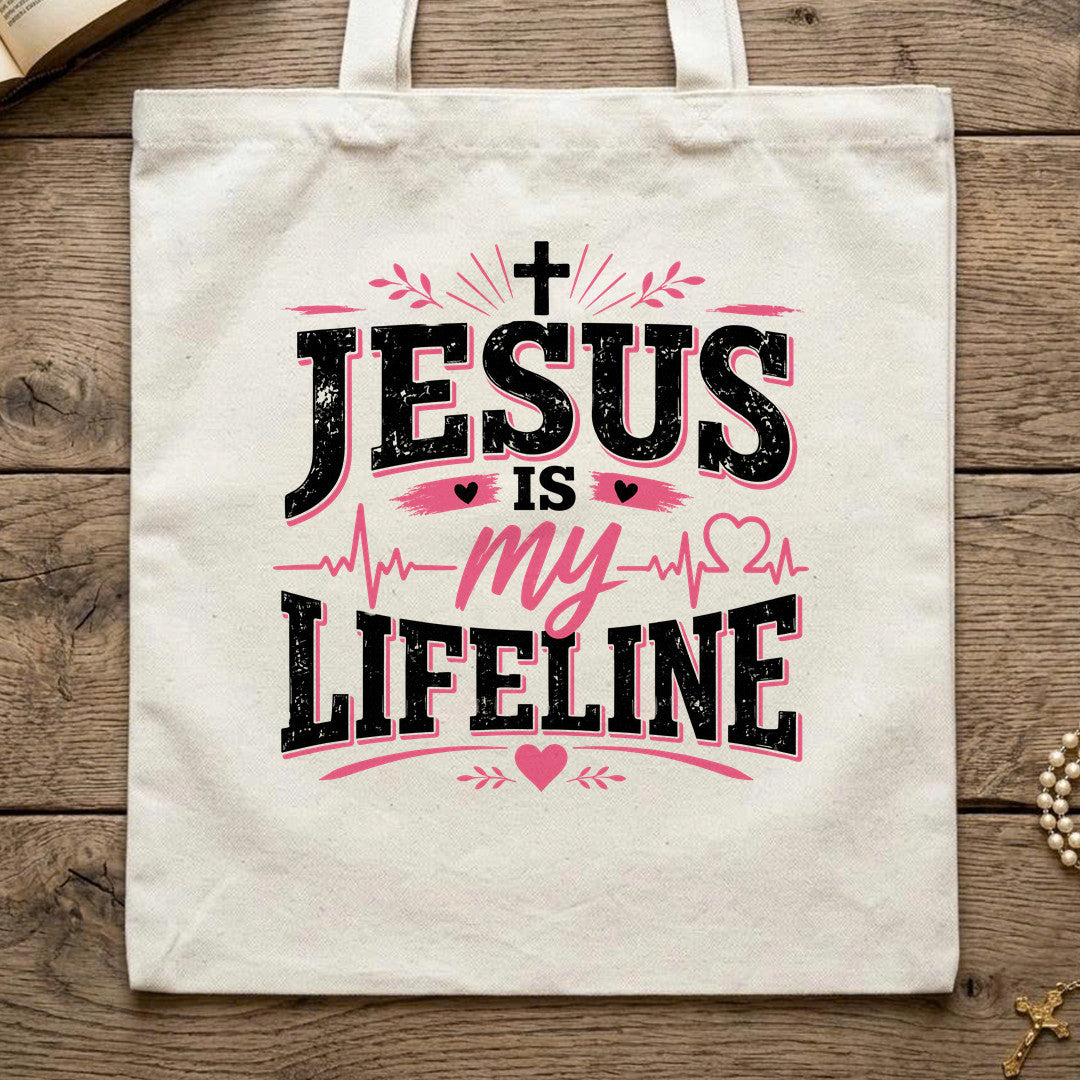 Jesus Is My Lifeline 01
