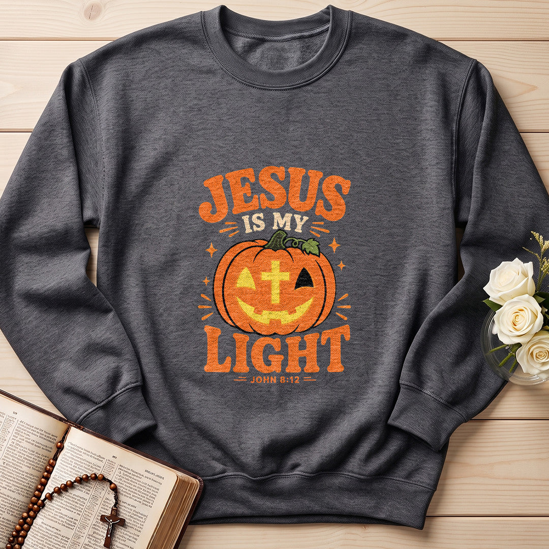 Jesus Is My Light John 8.12 01