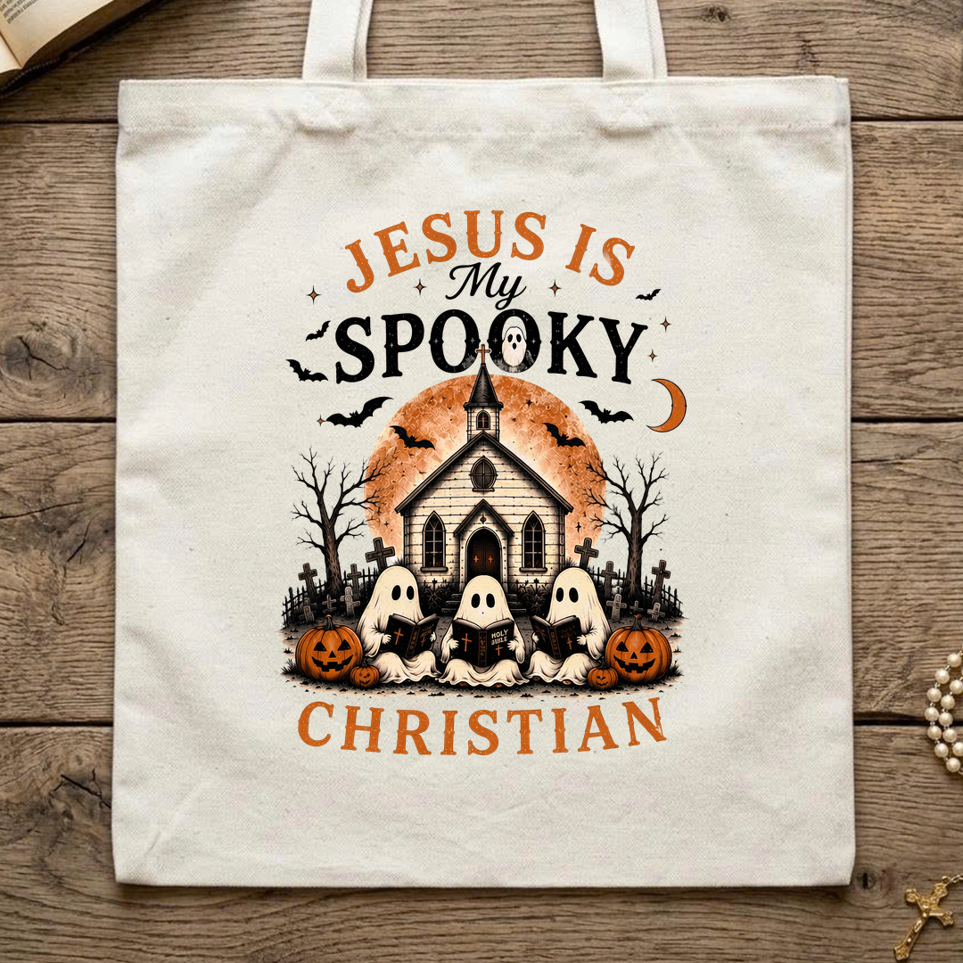 Jesus Is My Spooky Christian 01