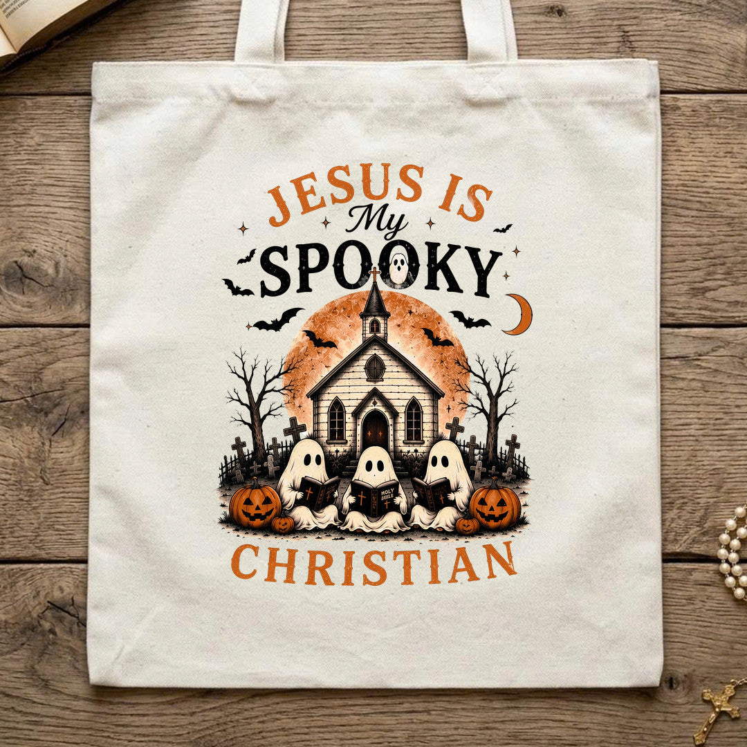 Jesus Is My Spooky Christian 01