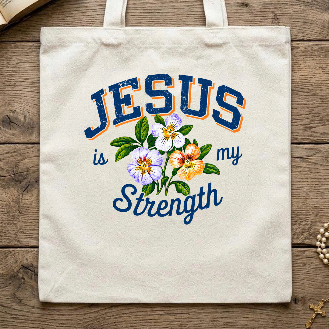 Jesus Is My Strength 01