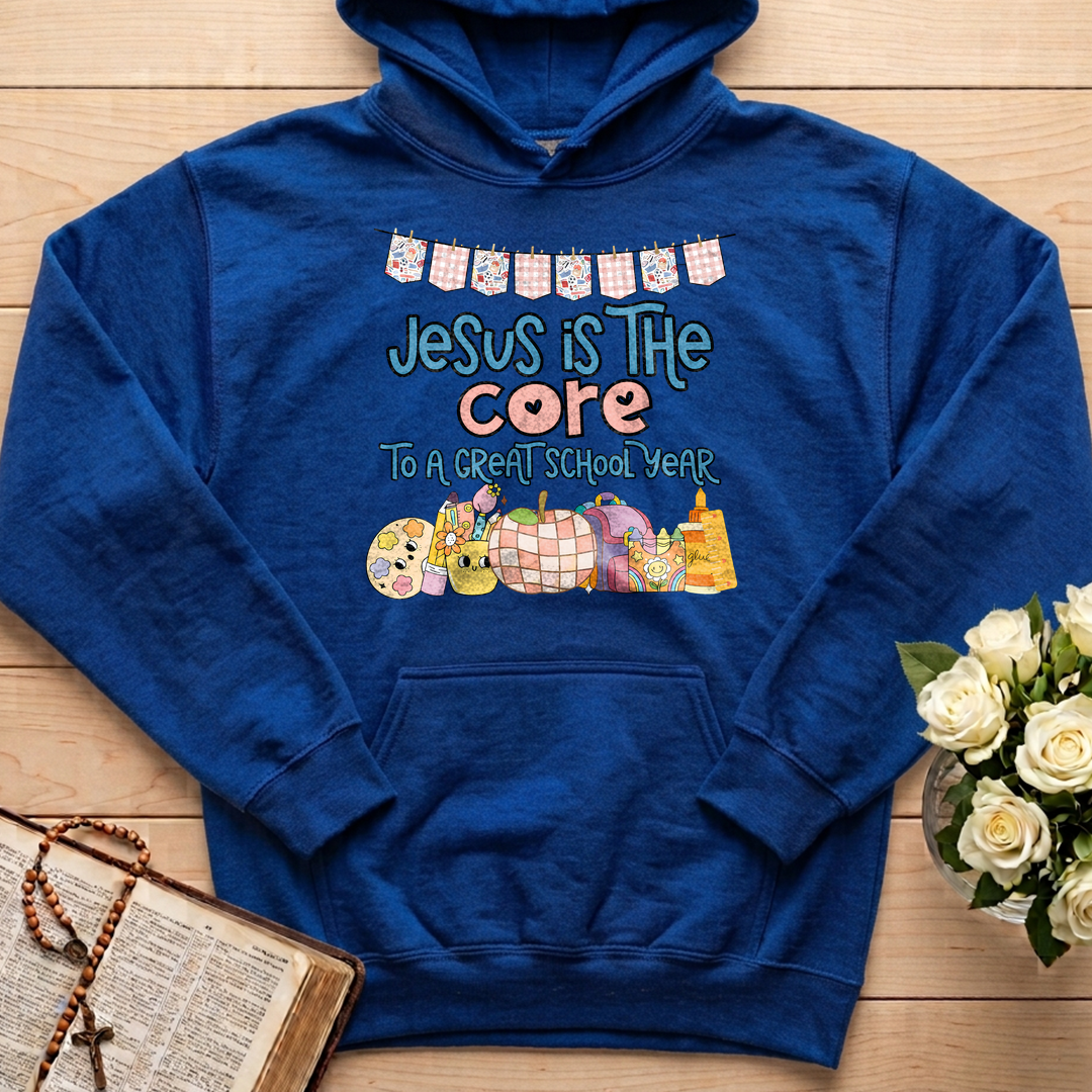 Jesus Is The Core To A Great School Year 01