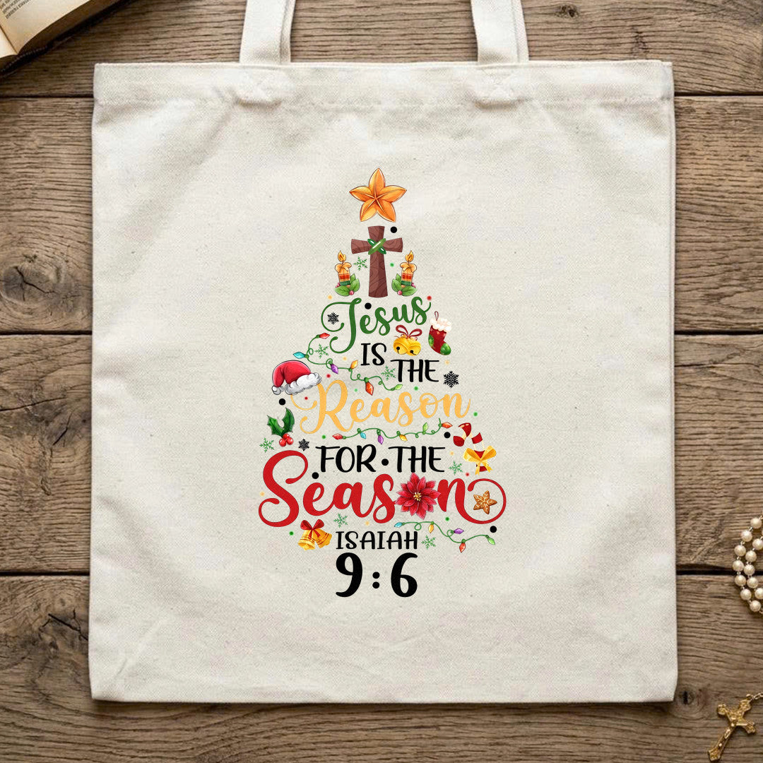 Jesus Is The Reason For The Season Isaiah 9.6 01