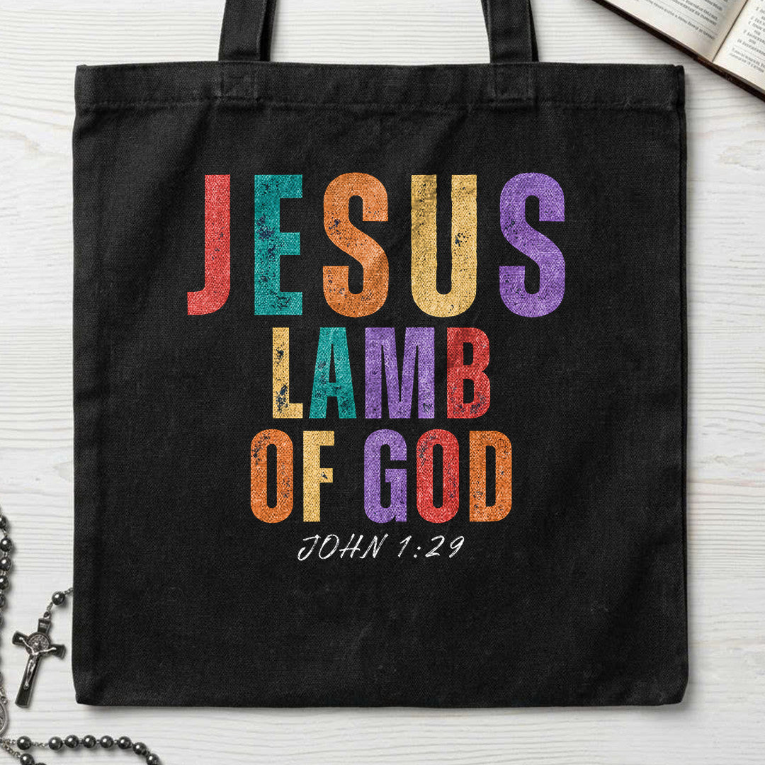 Jesus Lamb Of God John 1.29 01