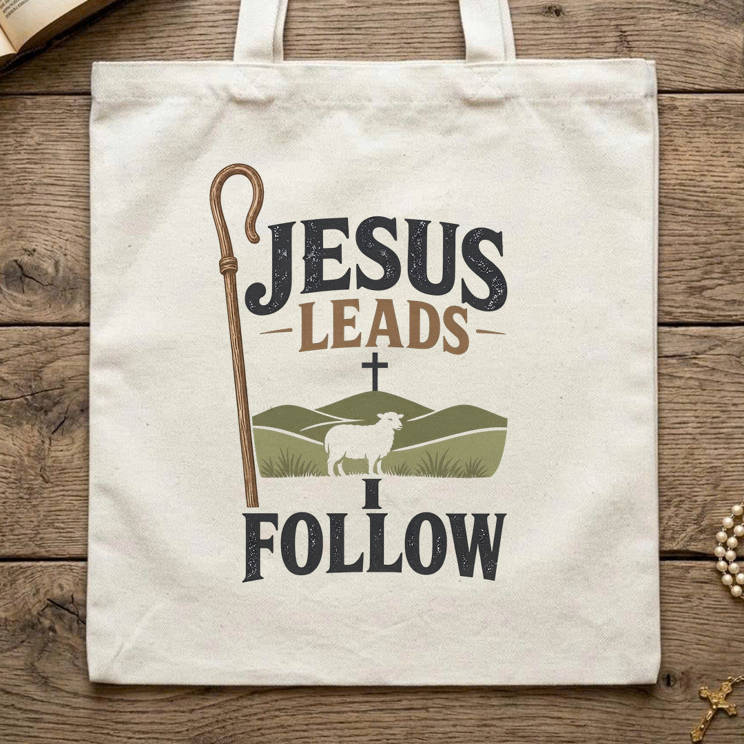 Jesus Leads I Follow 01