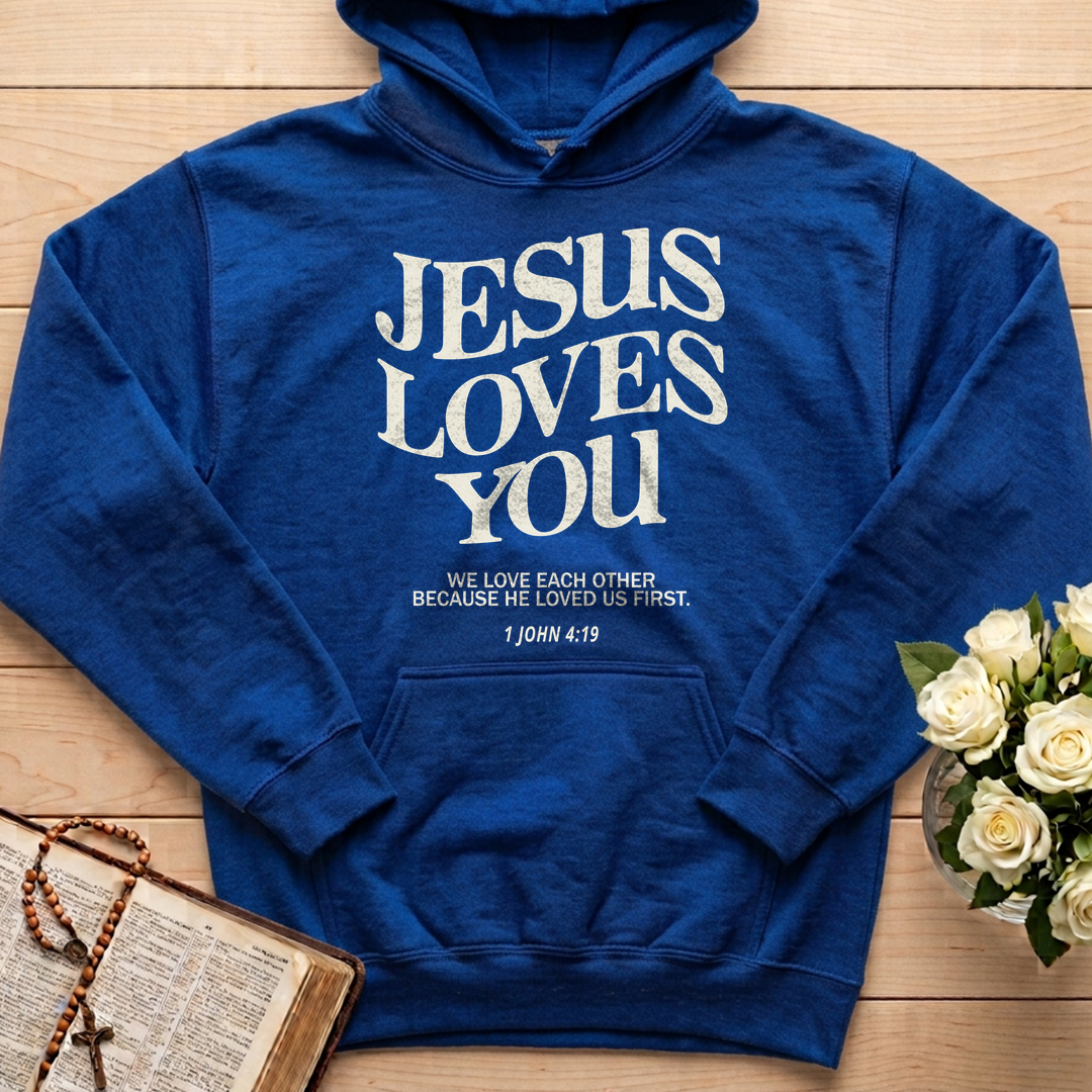 Jesus Loves You 1 John 4.39 01
