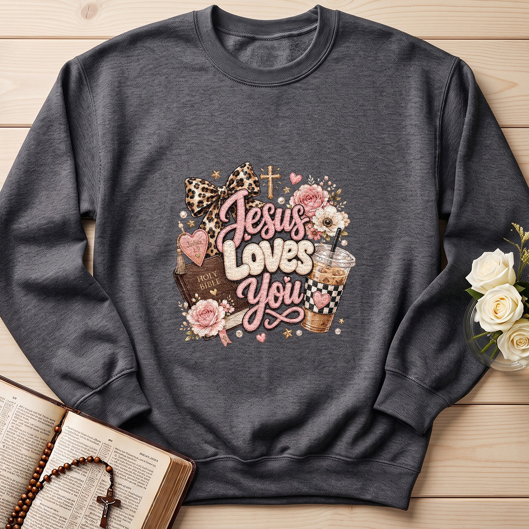 Jesus Loves You Joshua 1.9 01