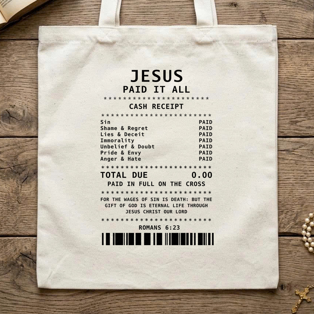 Jesus Paid It All Romans 6.23 02