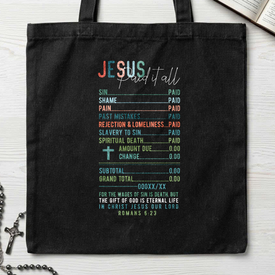 Jesus Paid It All Romans 6.23 03