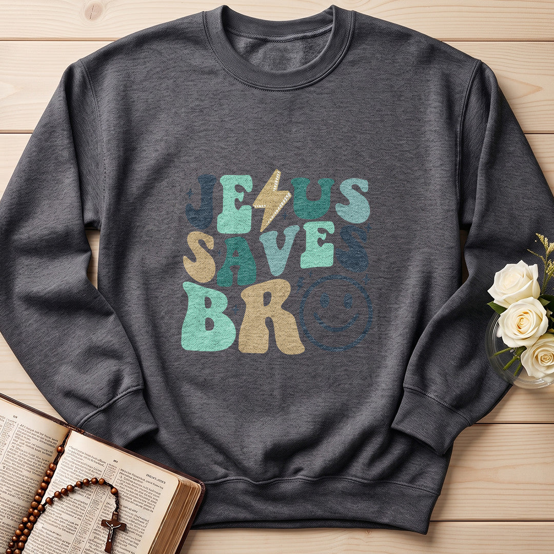 Jesus Saves Bro 01