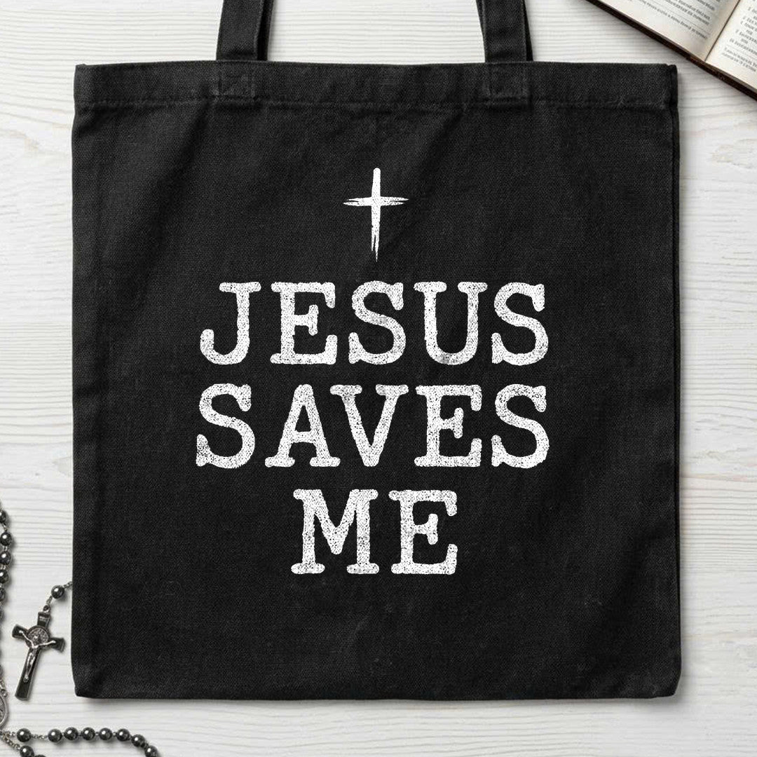 Jesus Saves Me 01