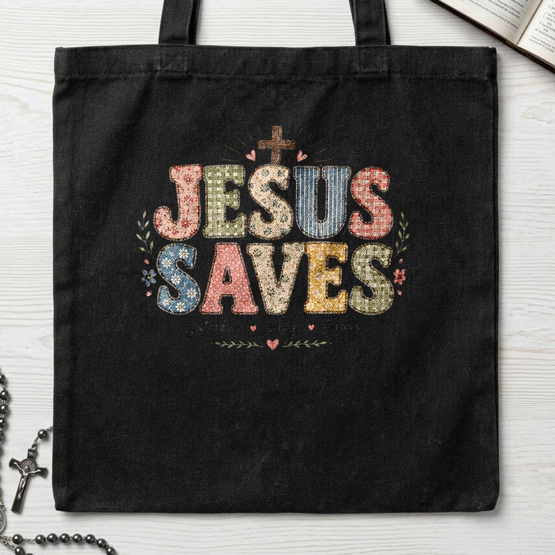 Jesus Saves Yesterday Today Forever 01
