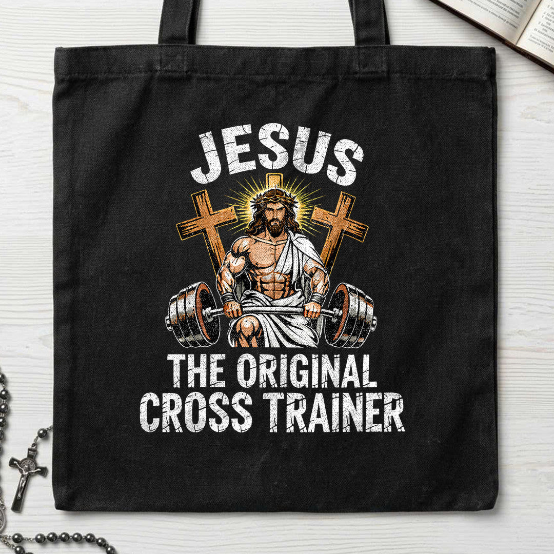 Jesus The Original Cross Trainer 01