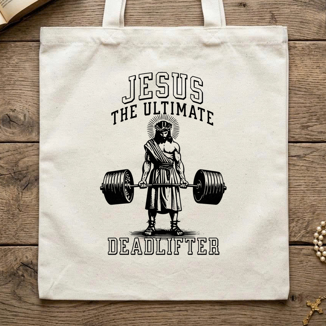 Jesus The Ultimate Deadlifter 01