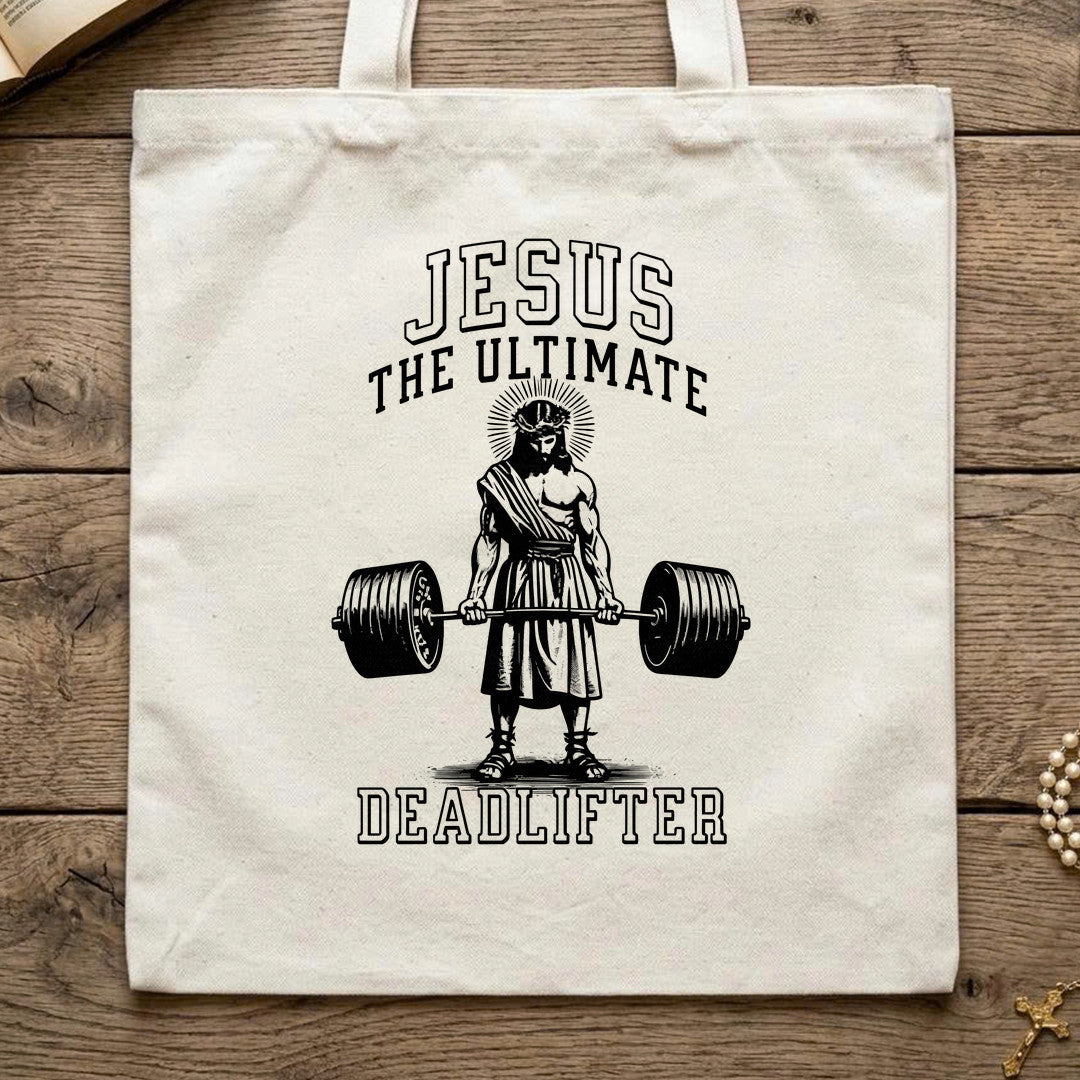 Jesus The Ultimate Deadlifter 01