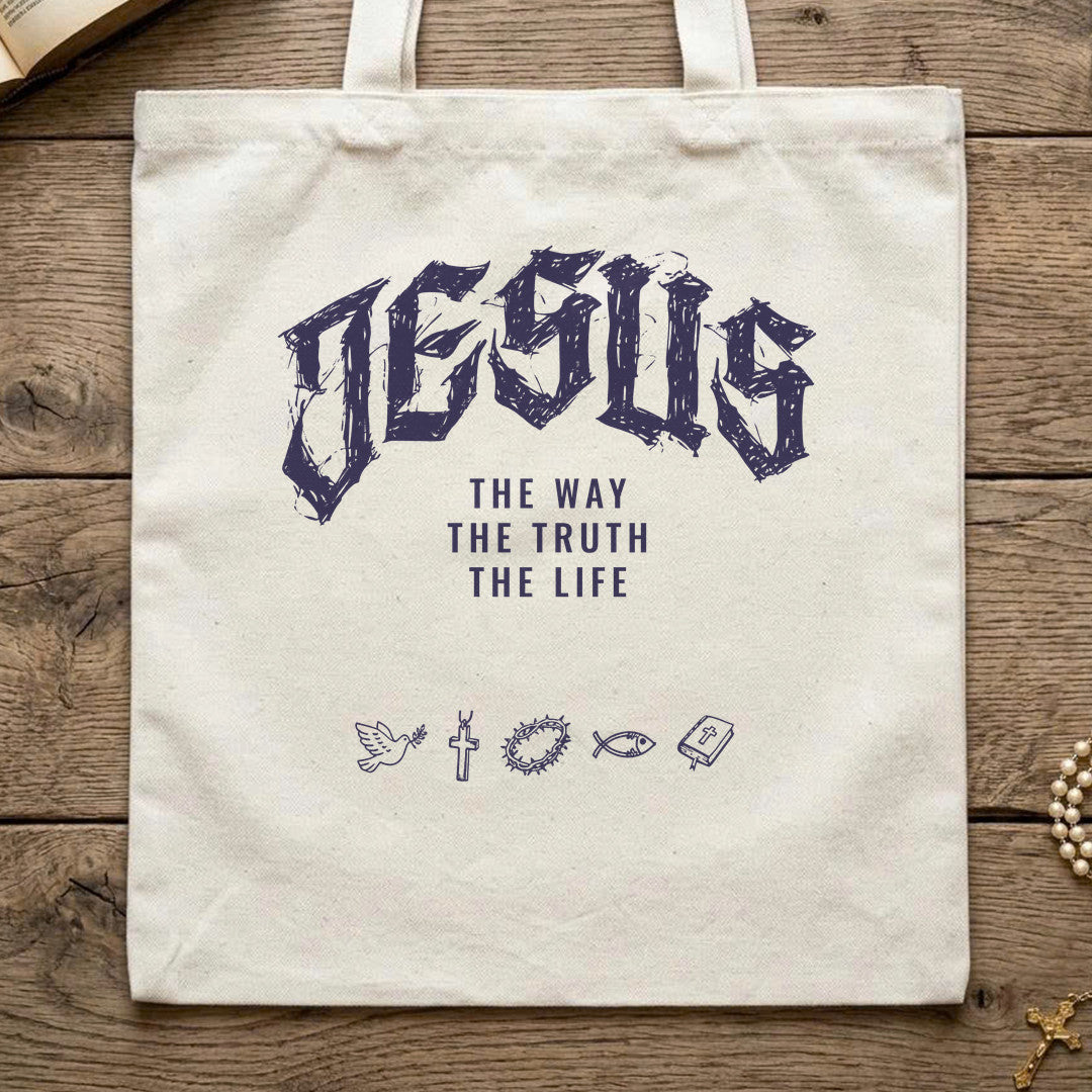 Jesus The Way The Truth The Life 07
